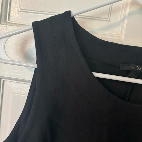 Cos Sleeveless Scoop Neck Blouse - Picture 3 of 9